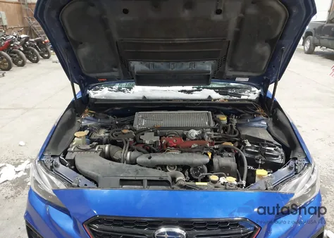 2020 Subaru Wrx Sti from USA, damaged, VIN JF1VA2E61L9829354